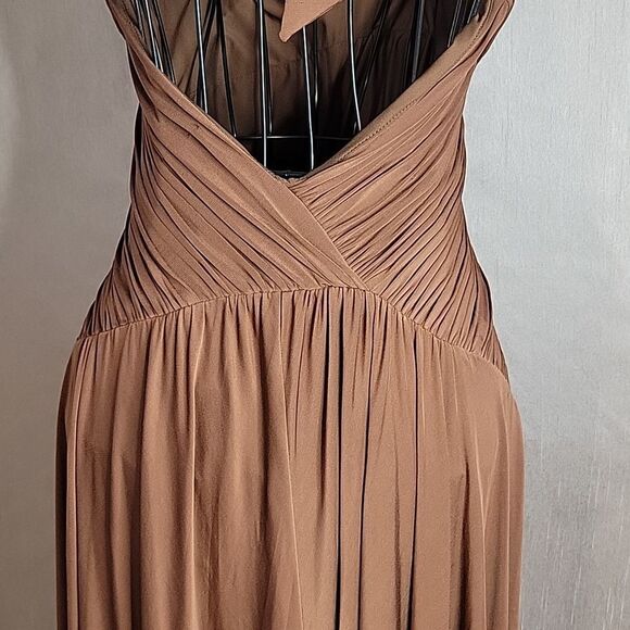 BCBG MAXAZRIA Brown Evening‎ Dress - Picture 7 of 11
